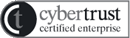 Cybertrust Certified Logo;