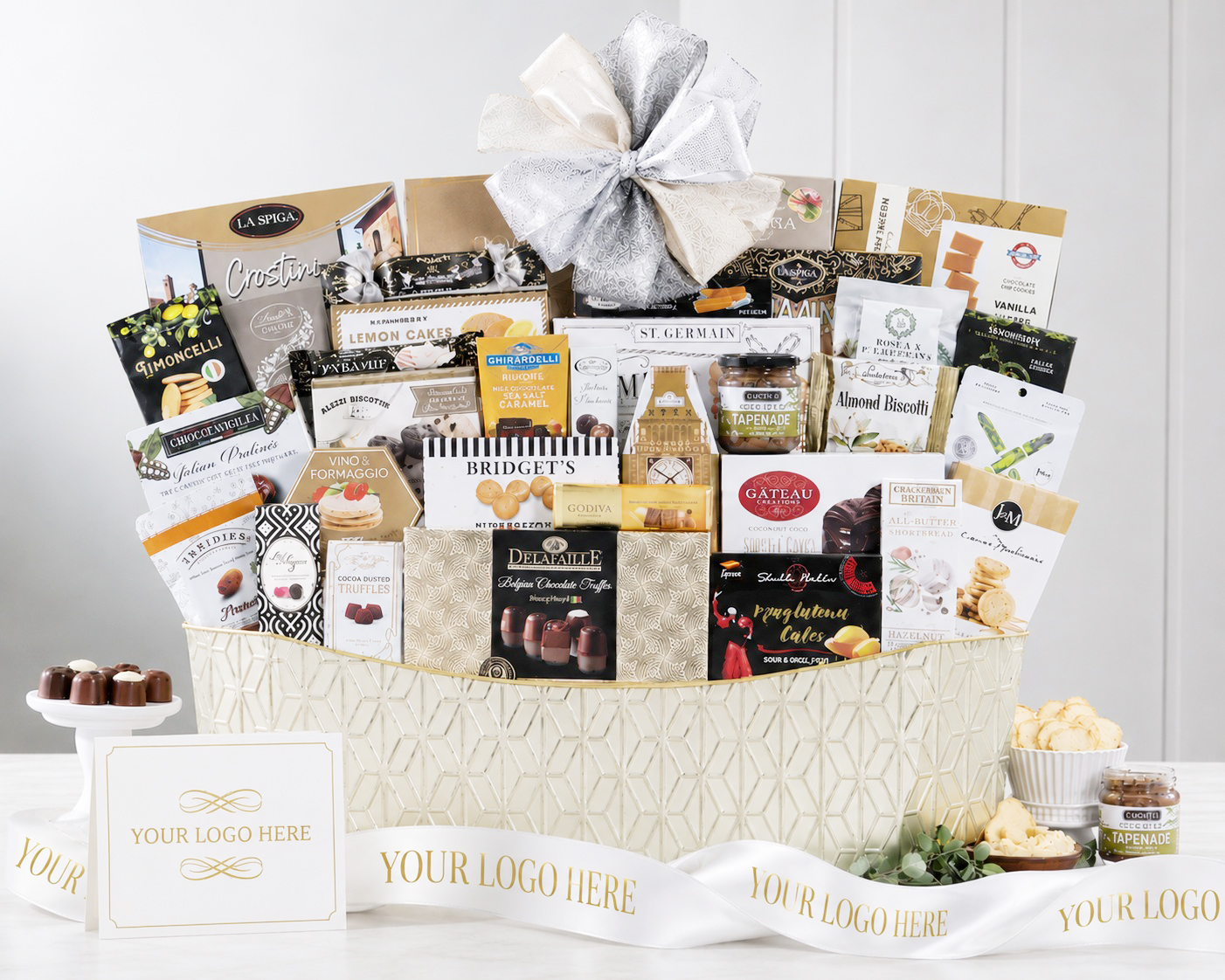 Corporate gift basket