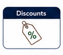 Discounts