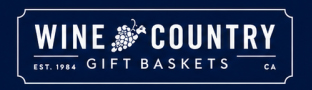 Corporate gift basket logo