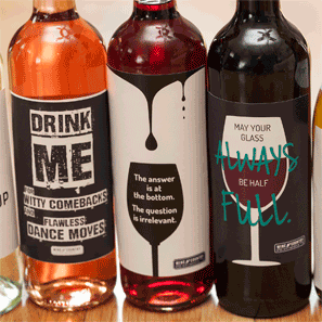 Image - FREE Print-at-Home Wine Bottle Labels