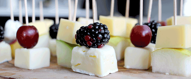 Image - Fruit and Cheese Hors d’oeuvres