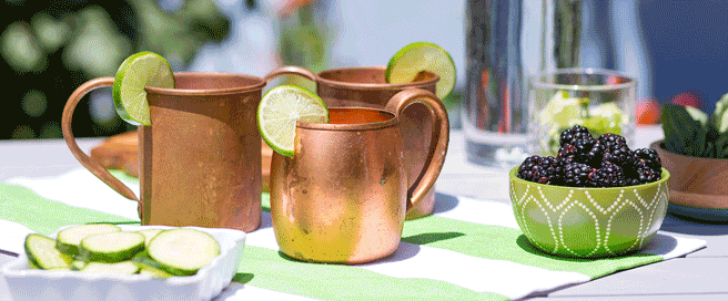 MOSCOW MULE BAR