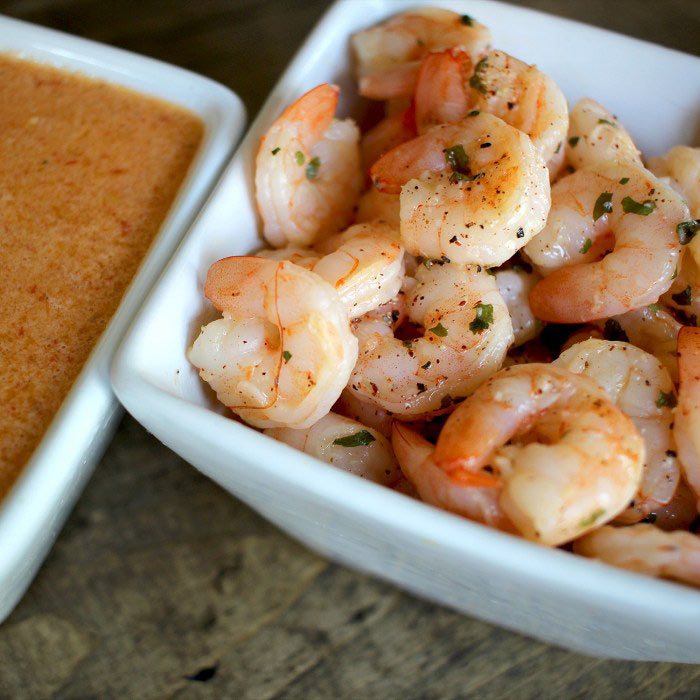 Image - Cajun Shrimp with Chipotle Mayo