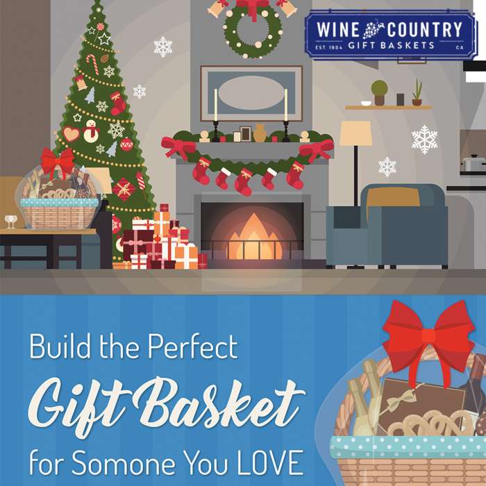Image - DIY Gift Basket Guide Infographic